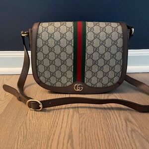 Gucci Ophidia flap shoulder bag